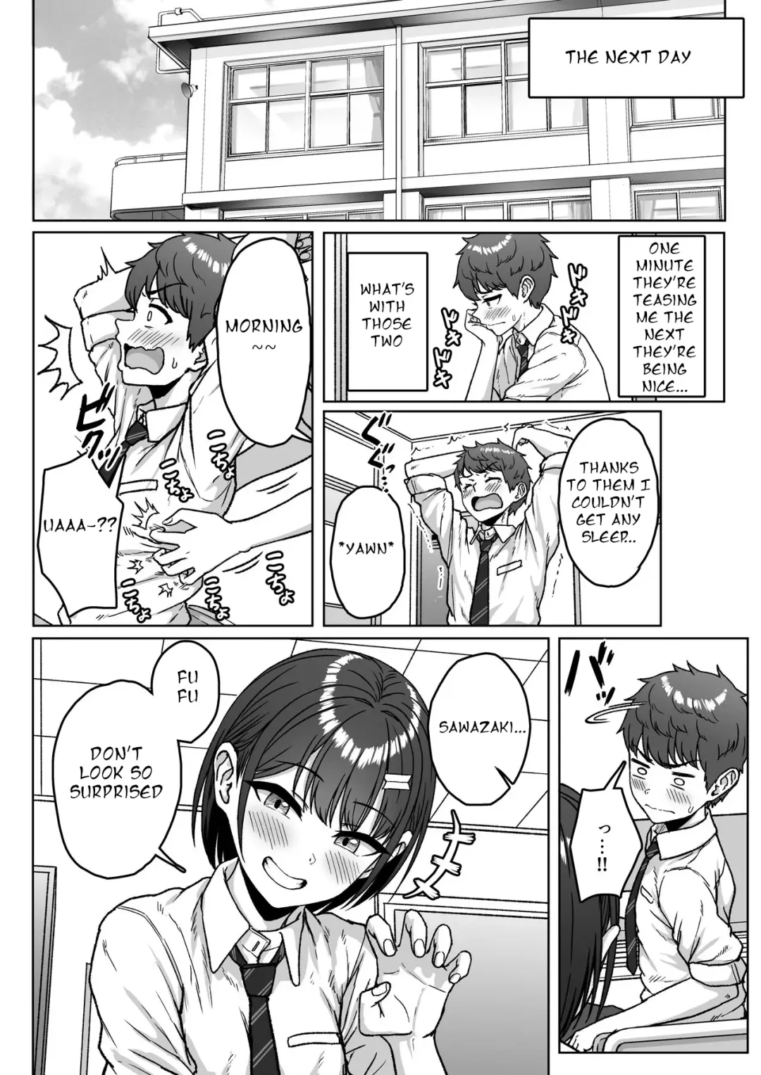 [Aoi Tiduru] Ushiro no Seki no Aitsu Fhentai - Page 46
