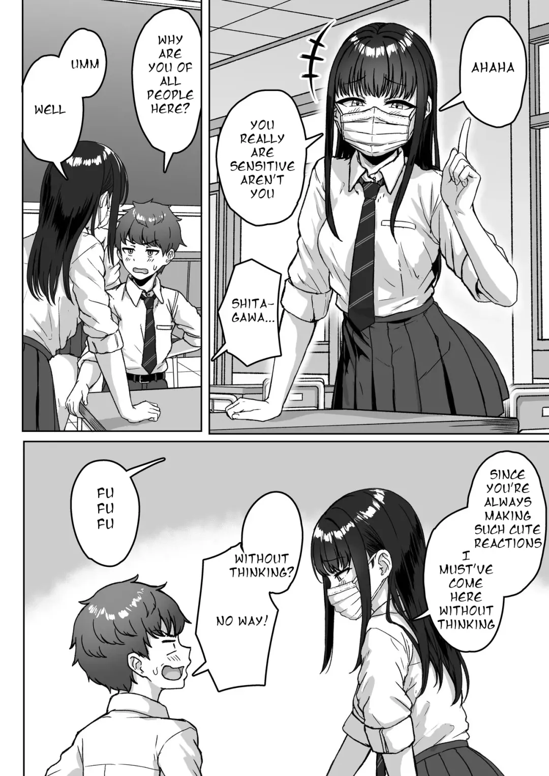 [Aoi Tiduru] Ushiro no Seki no Aitsu Fhentai - Page 6