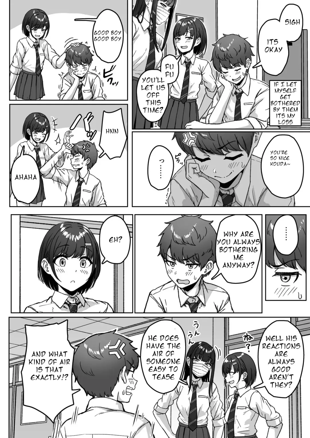 [Aoi Tiduru] Ushiro no Seki no Aitsu Fhentai - Page 8