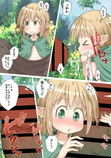 [Neko Daifuku] Elf Musume-san ga Orc-san ni Gokubuto Ochinchin o Nejikomareru Ohanashi Fhentai.net - Page 12