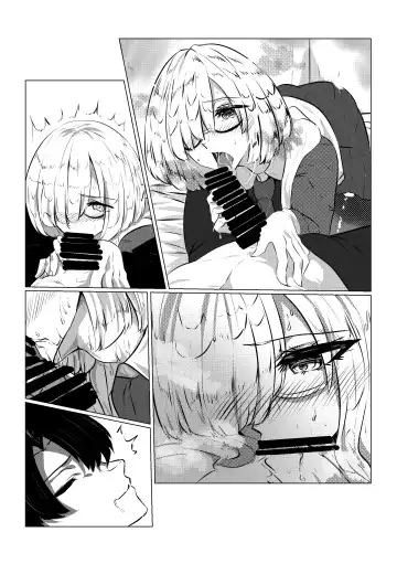 [Yanagie Terasu] Mash no Souchou Gohoushi Fhentai.net - Page 6