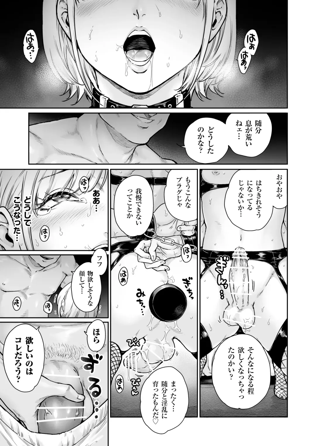 [Aian] Holic～Ojisama no Gokubuto Chuudoku ni Otosarechaimashita Fhentai - Page 2