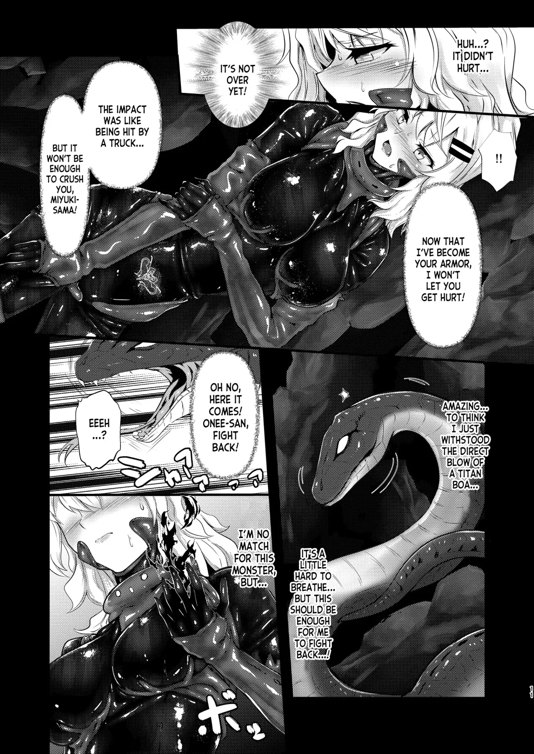 [Kuro Urushi] Wearable - Reincarnated in Living clothes... Fhentai.net - Page 10