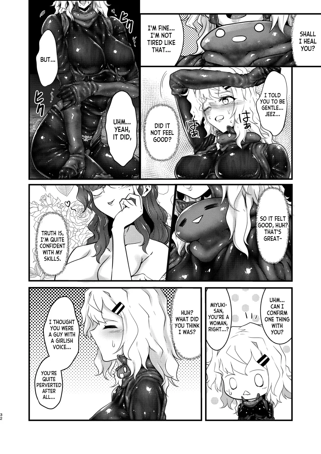 [Kuro Urushi] Wearable - Reincarnated in Living clothes... Fhentai.net - Page 31