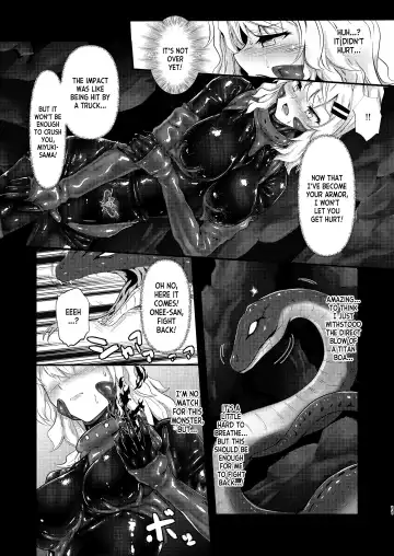 [Kuro Urushi] Wearable - Reincarnated in Living clothes... Fhentai.net - Page 10