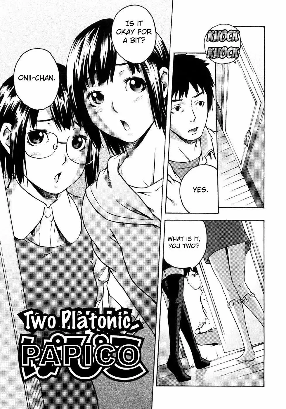 Read [Ube Yoshiki] Two Platonic Papico - Fhentai.net