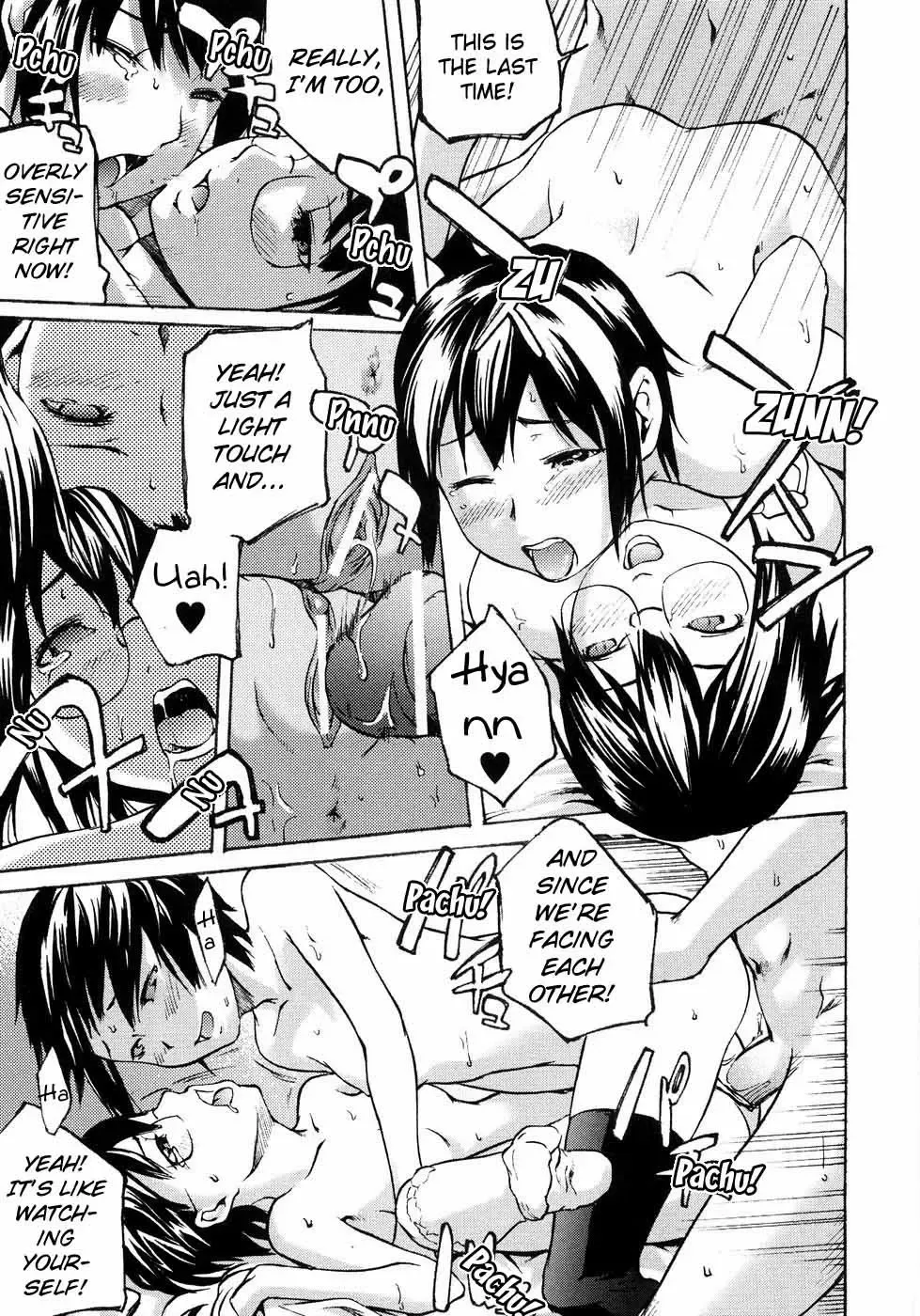 [Ube Yoshiki] Two Platonic Papico Fhentai.net - Page 21