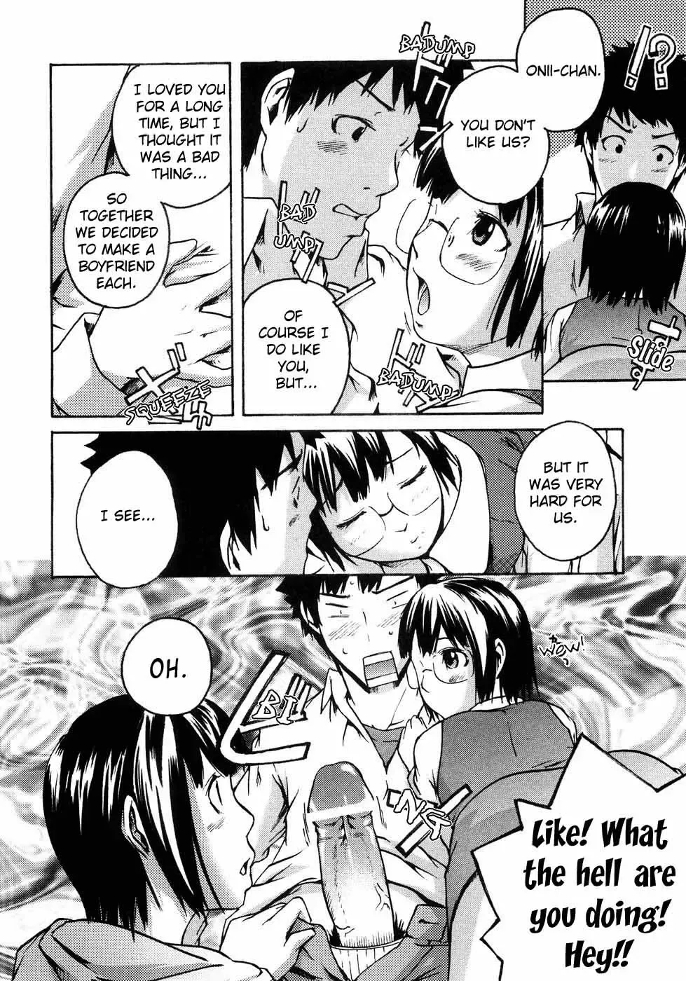 [Ube Yoshiki] Two Platonic Papico Fhentai.net - Page 6