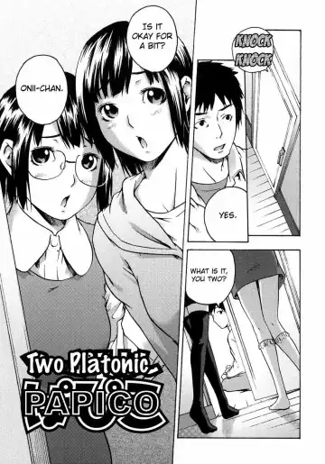 [Ube Yoshiki] Two Platonic Papico - Fhentai.net