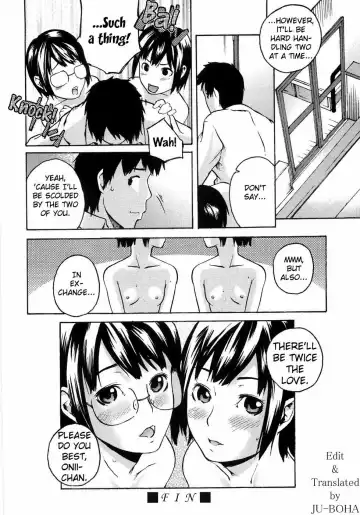 [Ube Yoshiki] Two Platonic Papico Fhentai.net - Page 24