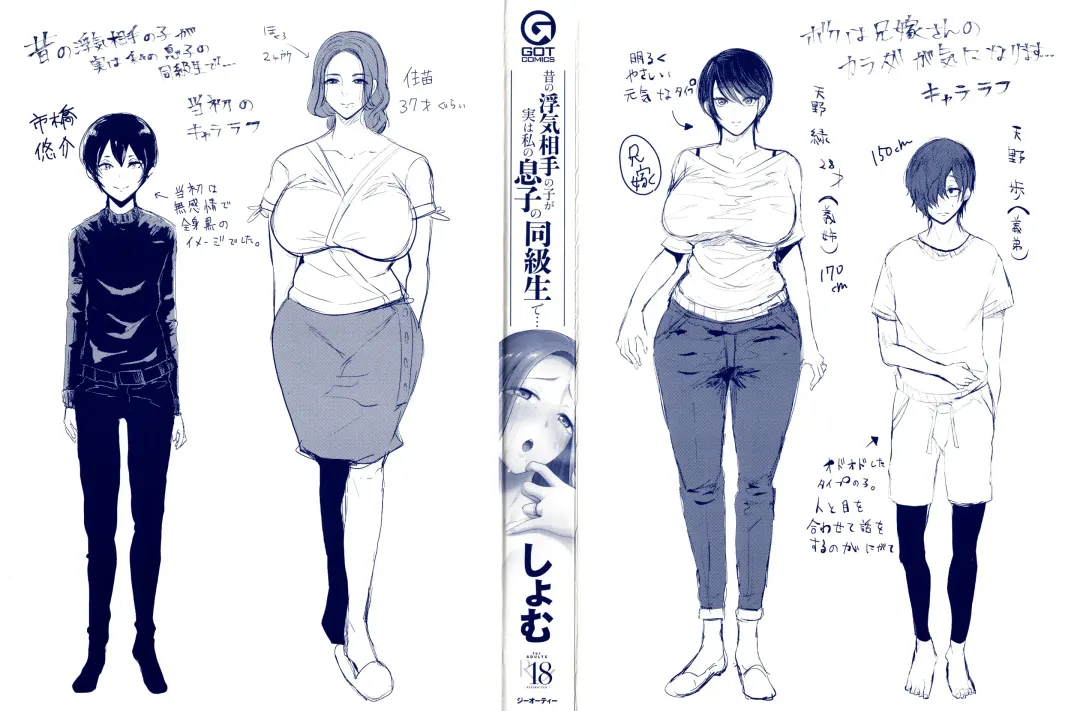 [Shomu] Mukashi no Uwaki Aite no Ko ga Jitsu wa Watashi no Musuko no Doukyuusei de...   Ch. 1-3 Fhentai - Page 3