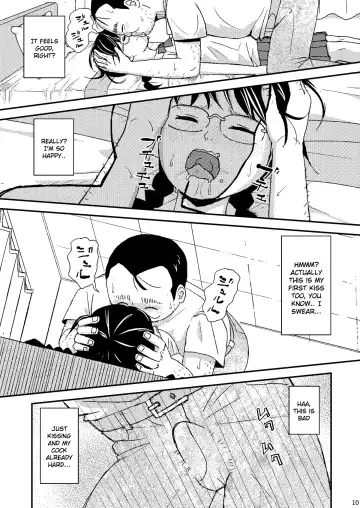 [Otonashi Katame] Moshi Kono Mama Koko ni Ite mo Boku wa Yasashii Oji-san de Irarerudarou ka Fhentai - Page 10