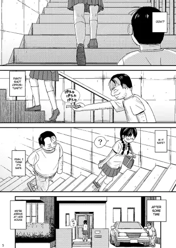 [Otonashi Katame] Moshi Kono Mama Koko ni Ite mo Boku wa Yasashii Oji-san de Irarerudarou ka Fhentai - Page 5