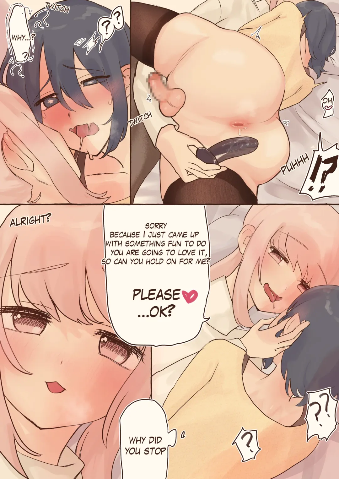 [Katsudon Namimori] Josou Ananie Bare Shitara Kanojo kara no Seme ga Mattemashita | Ever since my cross-dressing fetish was found out by my GF,she started to attack me all the time! Fhentai - Page 17