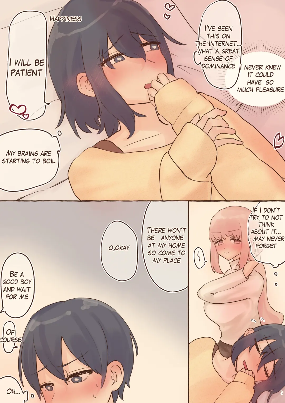 [Katsudon Namimori] Josou Ananie Bare Shitara Kanojo kara no Seme ga Mattemashita | Ever since my cross-dressing fetish was found out by my GF,she started to attack me all the time! Fhentai - Page 18