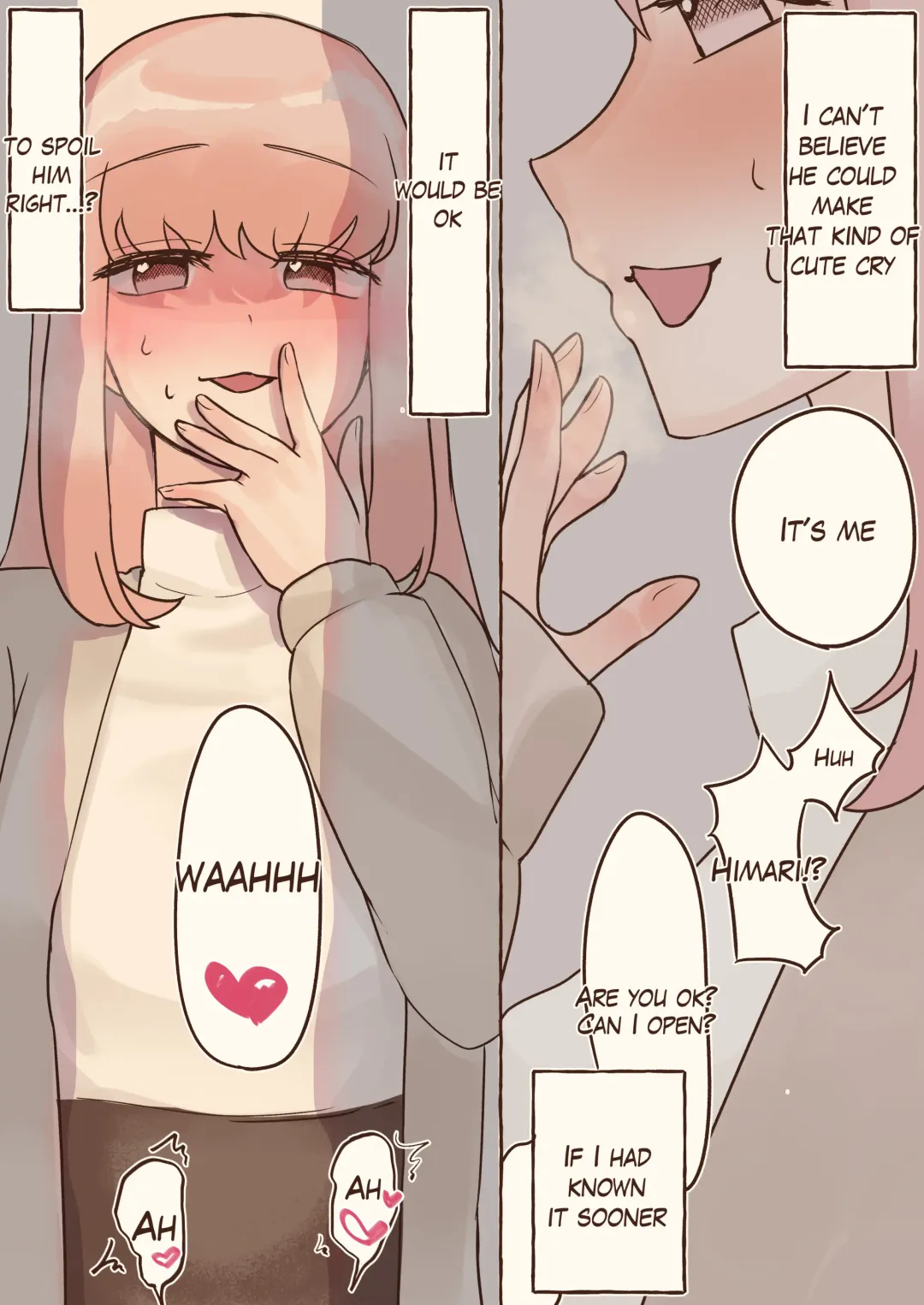 [Katsudon Namimori] Josou Ananie Bare Shitara Kanojo kara no Seme ga Mattemashita | Ever since my cross-dressing fetish was found out by my GF,she started to attack me all the time! Fhentai - Page 33