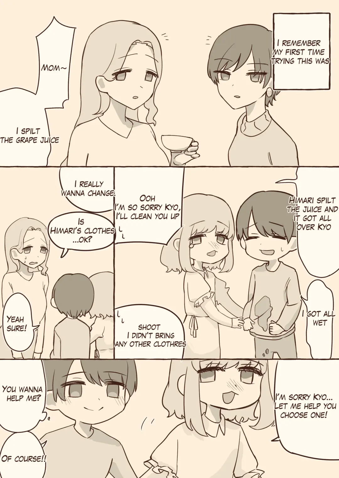 [Katsudon Namimori] Josou Ananie Bare Shitara Kanojo kara no Seme ga Mattemashita | Ever since my cross-dressing fetish was found out by my GF,she started to attack me all the time! Fhentai - Page 5