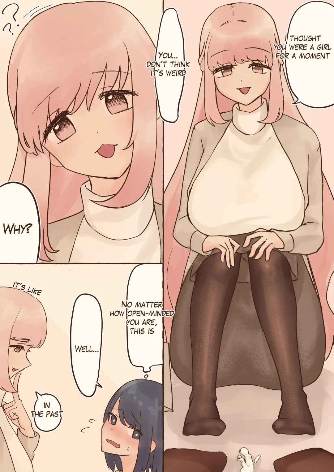 [Katsudon Namimori] Josou Ananie Bare Shitara Kanojo kara no Seme ga Mattemashita | Ever since my cross-dressing fetish was found out by my GF,she started to attack me all the time! Fhentai - Page 9