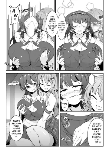 [Pandain] Reimu-san, ecchi shimashou! Fhentai - Page 7