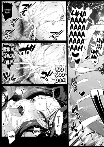 [Ma-kurou] RAPE OF DEMON SLAYER 4 | Making a Mess of Lady Muzan-sama Fhentai.net - Page 29