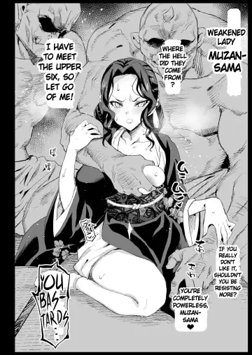 [Ma-kurou] RAPE OF DEMON SLAYER 4 | Making a Mess of Lady Muzan-sama Fhentai.net - Page 32