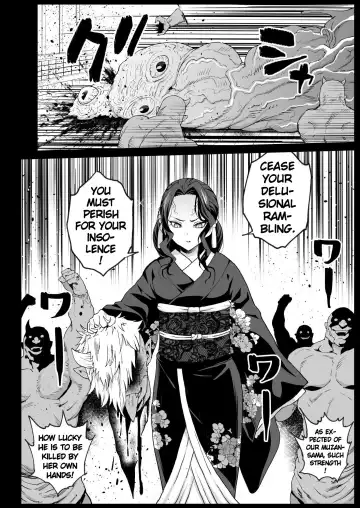 [Ma-kurou] RAPE OF DEMON SLAYER 4 | Making a Mess of Lady Muzan-sama Fhentai.net - Page 7