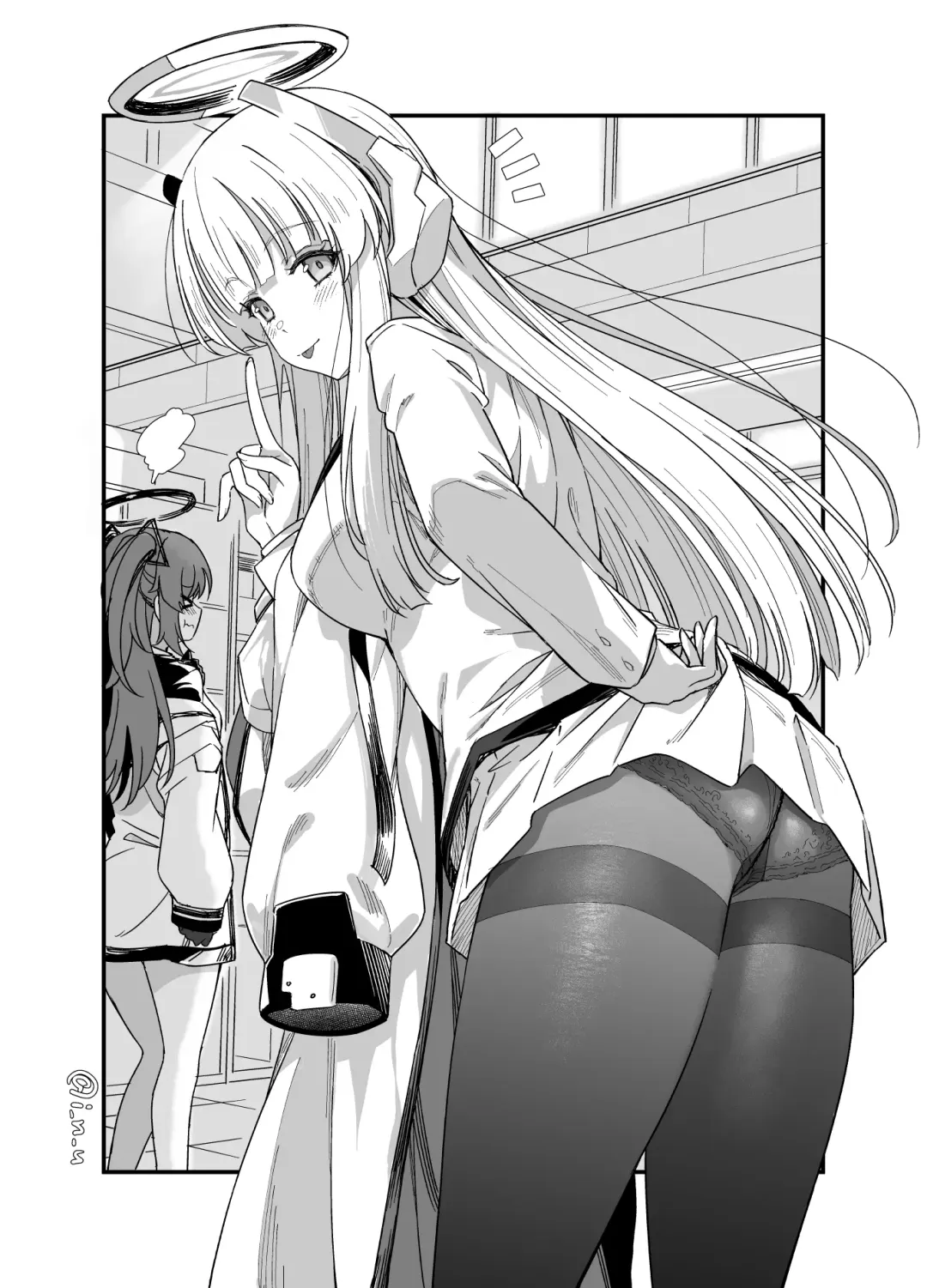 [Inu] Sensei! Shasei no Jikan desu yo | Sensei! It's Time for You to Cum! Fhentai - Page 32