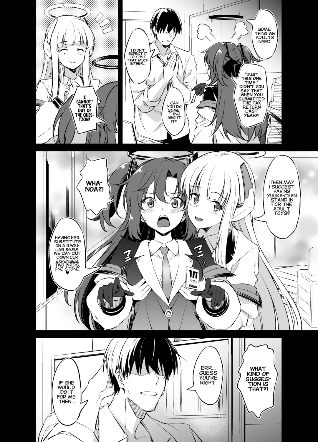 [Inu] Sensei! Shasei no Jikan desu yo | Sensei! It's Time for You to Cum! Fhentai - Page 5