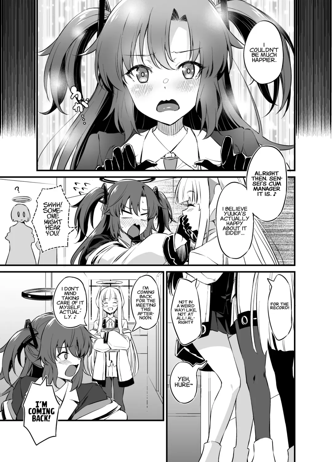 [Inu] Sensei! Shasei no Jikan desu yo | Sensei! It's Time for You to Cum! Fhentai - Page 6