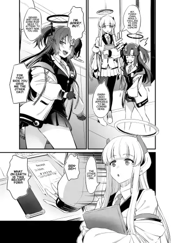 [Inu] Sensei! Shasei no Jikan desu yo | Sensei! It's Time for You to Cum! Fhentai - Page 4