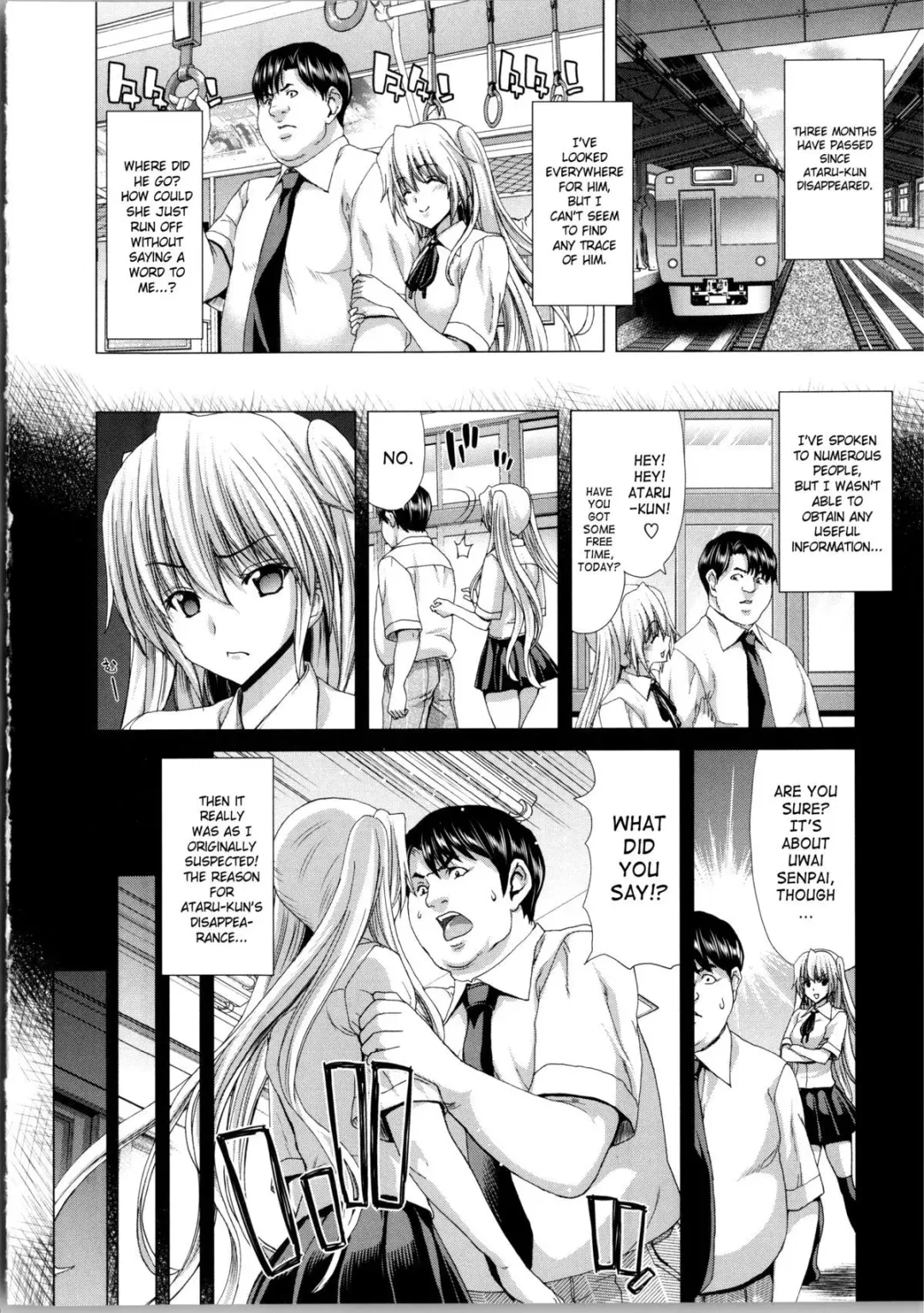 [Hori Hiroaki] Kokoro Change Fhentai - Page 167