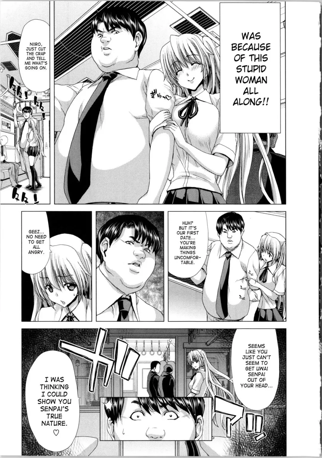 [Hori Hiroaki] Kokoro Change Fhentai - Page 168