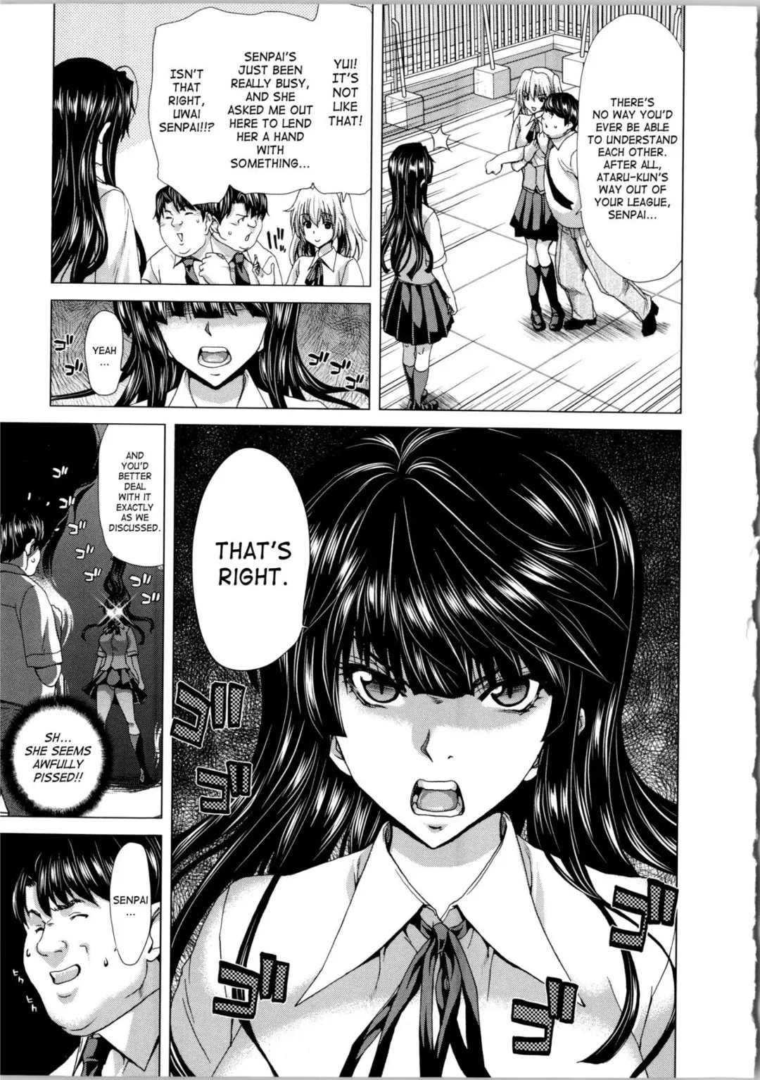 [Hori Hiroaki] Kokoro Change Fhentai - Page 52