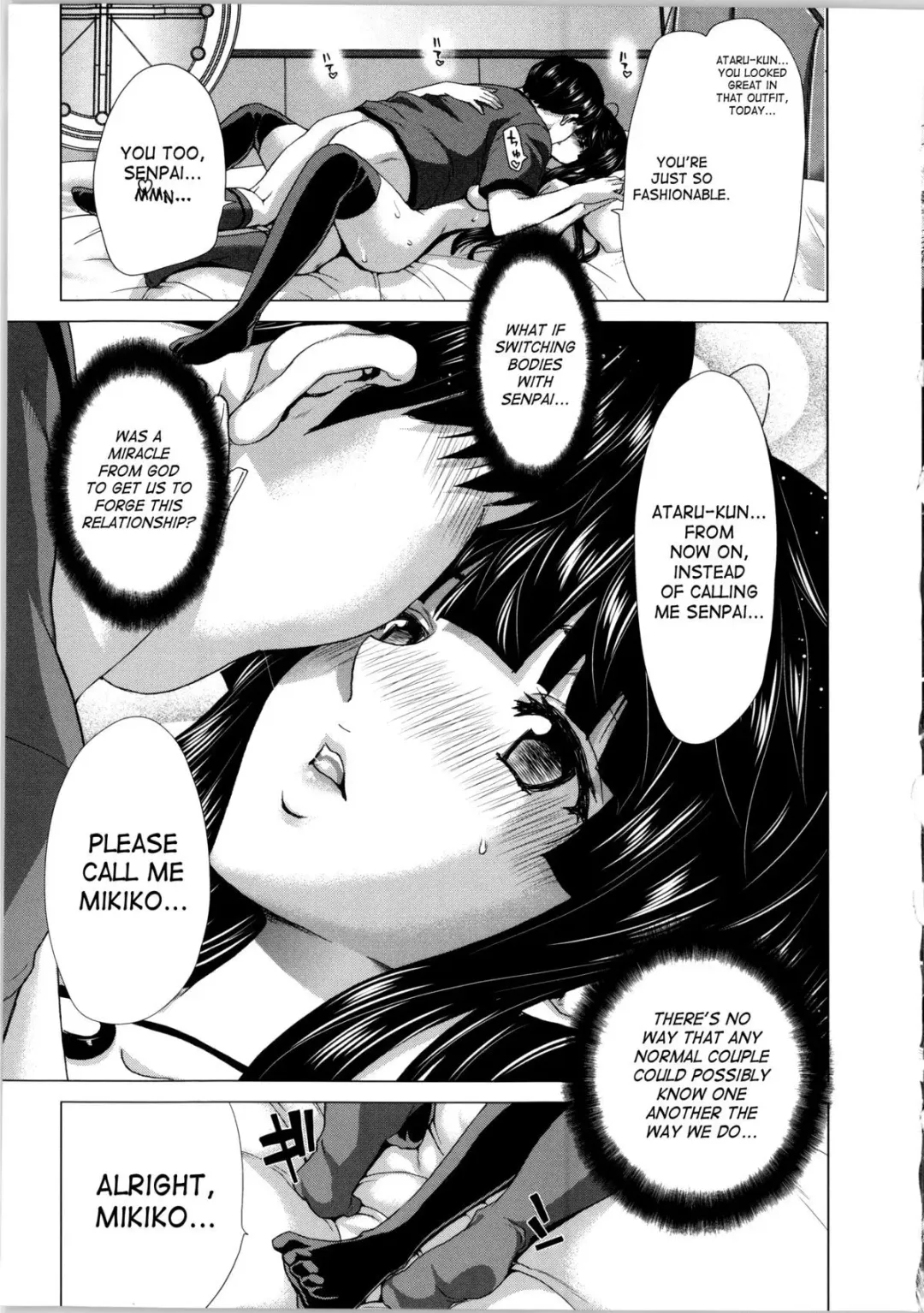 [Hori Hiroaki] Kokoro Change Fhentai - Page 74