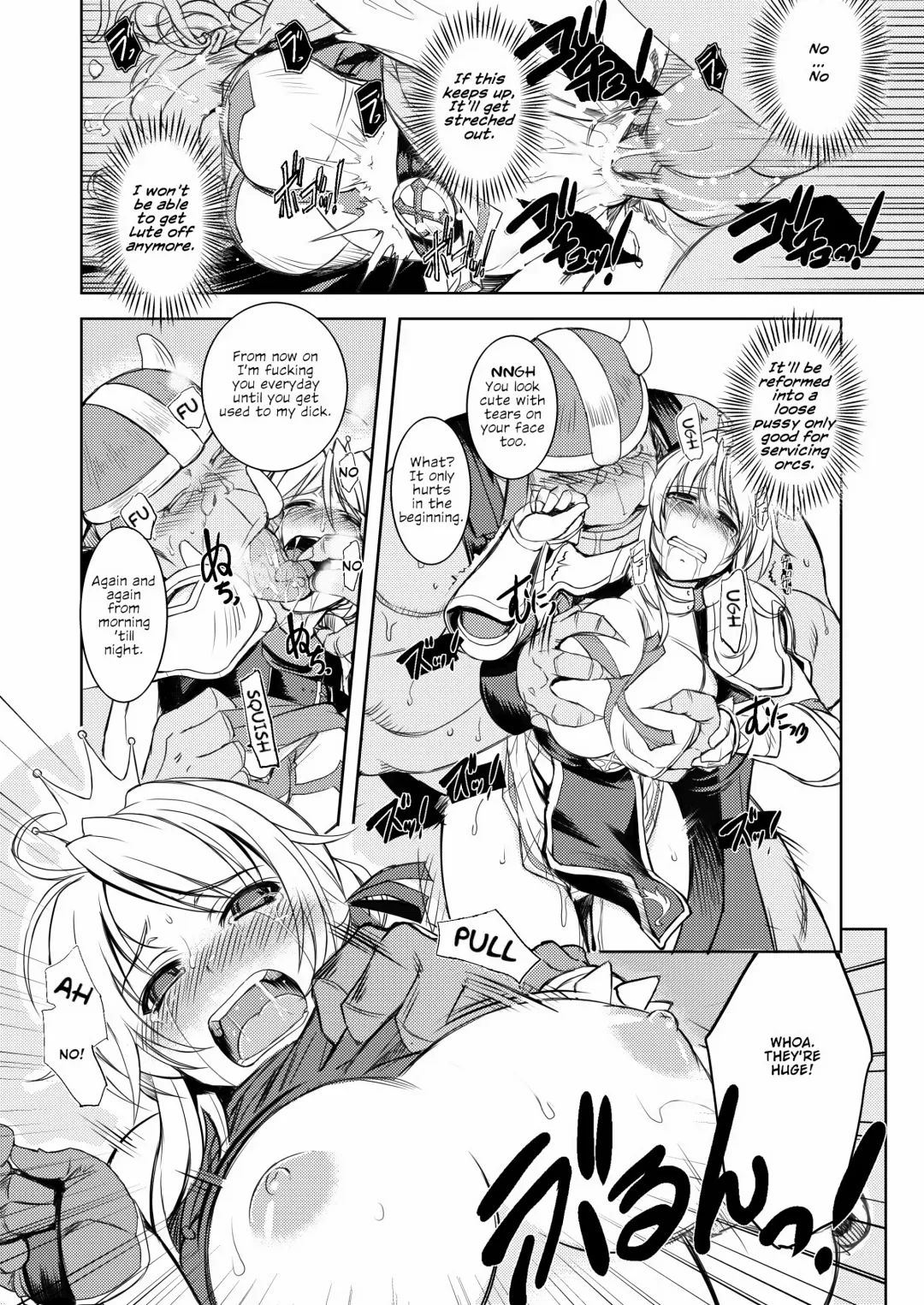 [Mil] Hime Kishi Tame 1 | Princess Knight Taming 1 Fhentai.net - Page 16