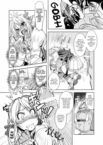 [Mil] Hime Kishi Tame 1 | Princess Knight Taming 1 Fhentai.net - Page 11