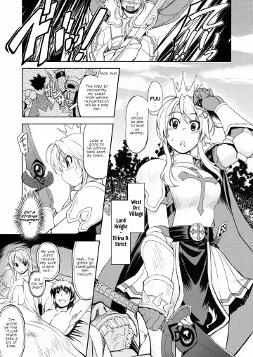 [Mil] Hime Kishi Tame 1 | Princess Knight Taming 1 Fhentai.net - Page 2