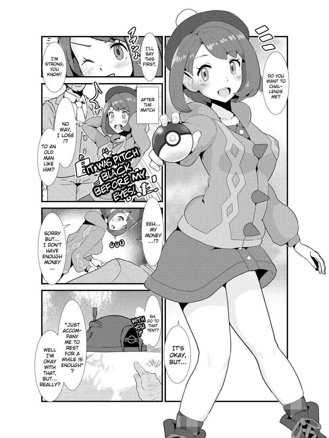 [Borisu] Me no Mae ga Makkura ni Natta! | It was pitch black before my eyes! Fhentai - Page 1