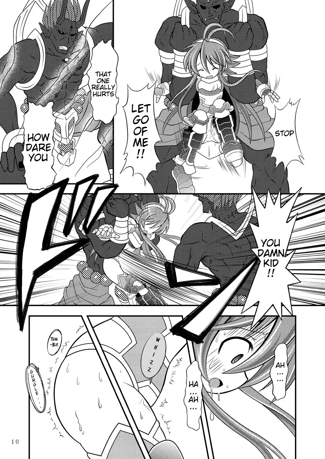 [Mitaka] Suireiken Kanzen Hakai Fhentai - Page 9