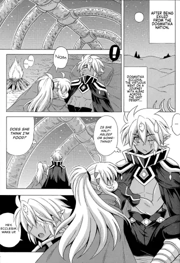 [Oujano Kaze] Albaz-kun to Ecclesia-san Fhentai - Page 2