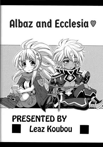 [Oujano Kaze] Albaz-kun to Ecclesia-san Fhentai - Page 22