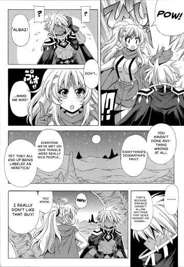 [Oujano Kaze] Albaz-kun to Ecclesia-san Fhentai - Page 5