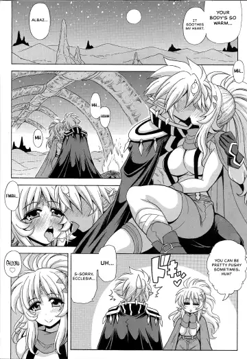 [Oujano Kaze] Albaz-kun to Ecclesia-san Fhentai - Page 7