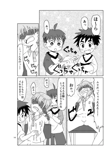 [Hinata Kaisei] Multiplayer Fhentai - Page 14