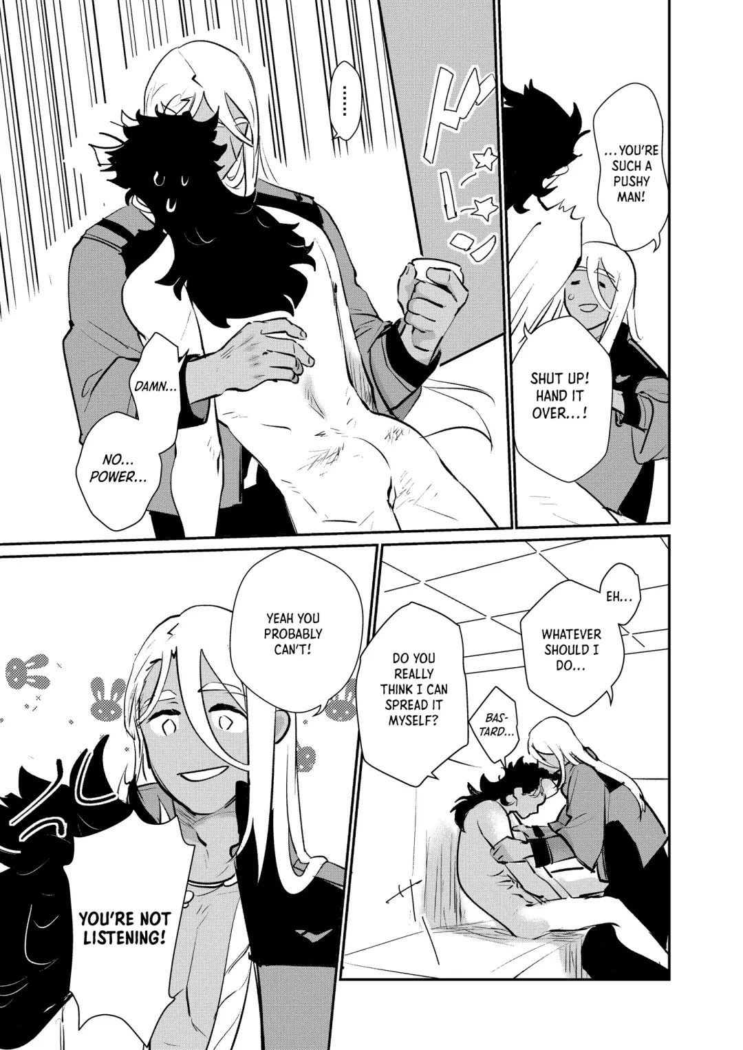 [M2ze] Yowami - Weakness Fhentai.net - Page 18