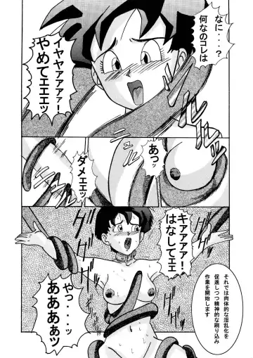 Tanjou!! Aku no Onna Senshi - Videl Sennou Kaizou Keikaku Fhentai.net - Page 19