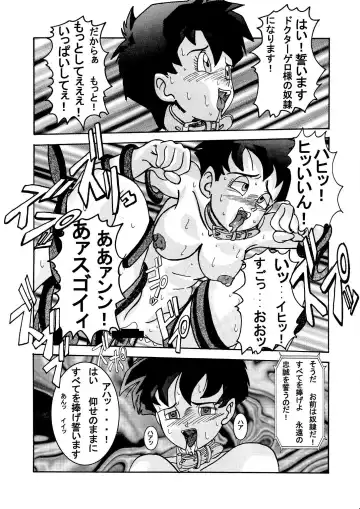 Tanjou!! Aku no Onna Senshi - Videl Sennou Kaizou Keikaku Fhentai.net - Page 25