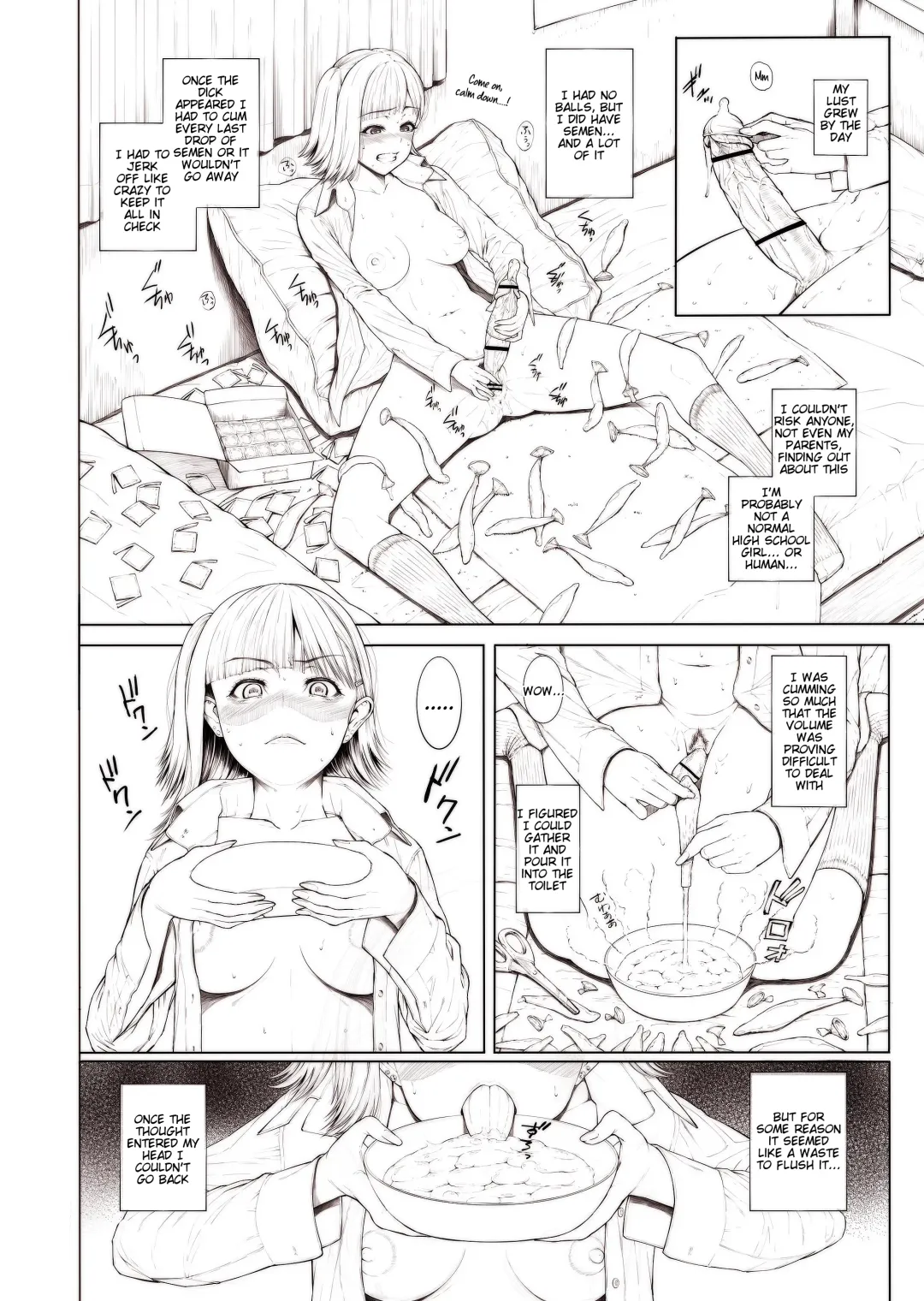 [Yoshida Inuhito] Doko ni Demo iru Goku Futsuu-souna Joshi Fhentai - Page 13