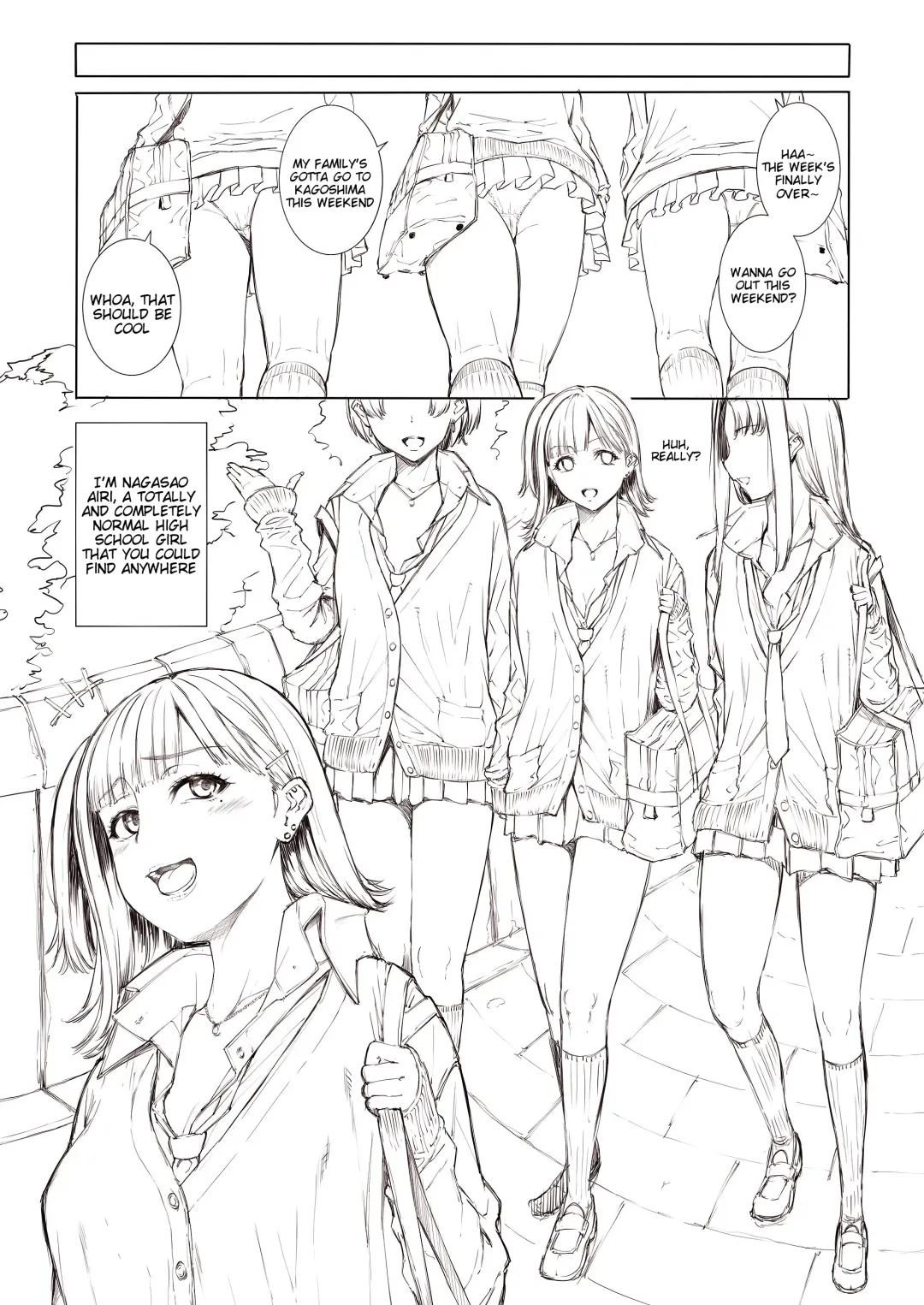 [Yoshida Inuhito] Doko ni Demo iru Goku Futsuu-souna Joshi Fhentai - Page 8