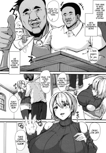 [Kutibue] Joushi wa Kedamono -Kairaku ni Oboreru Saiai no Tsuma- | "My Boss Is A Beast" -A Beloved Wife Drowning in Pleasure- Fhentai - Page 2